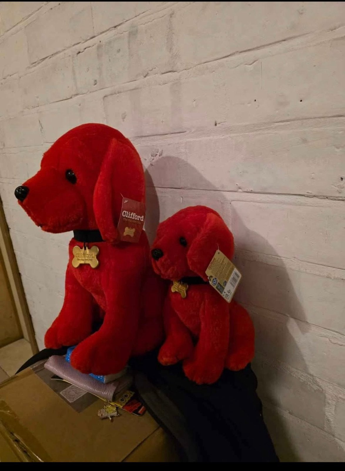 Grote en klein rode hond, Ophalen, Zo goed als nieuw, Hond