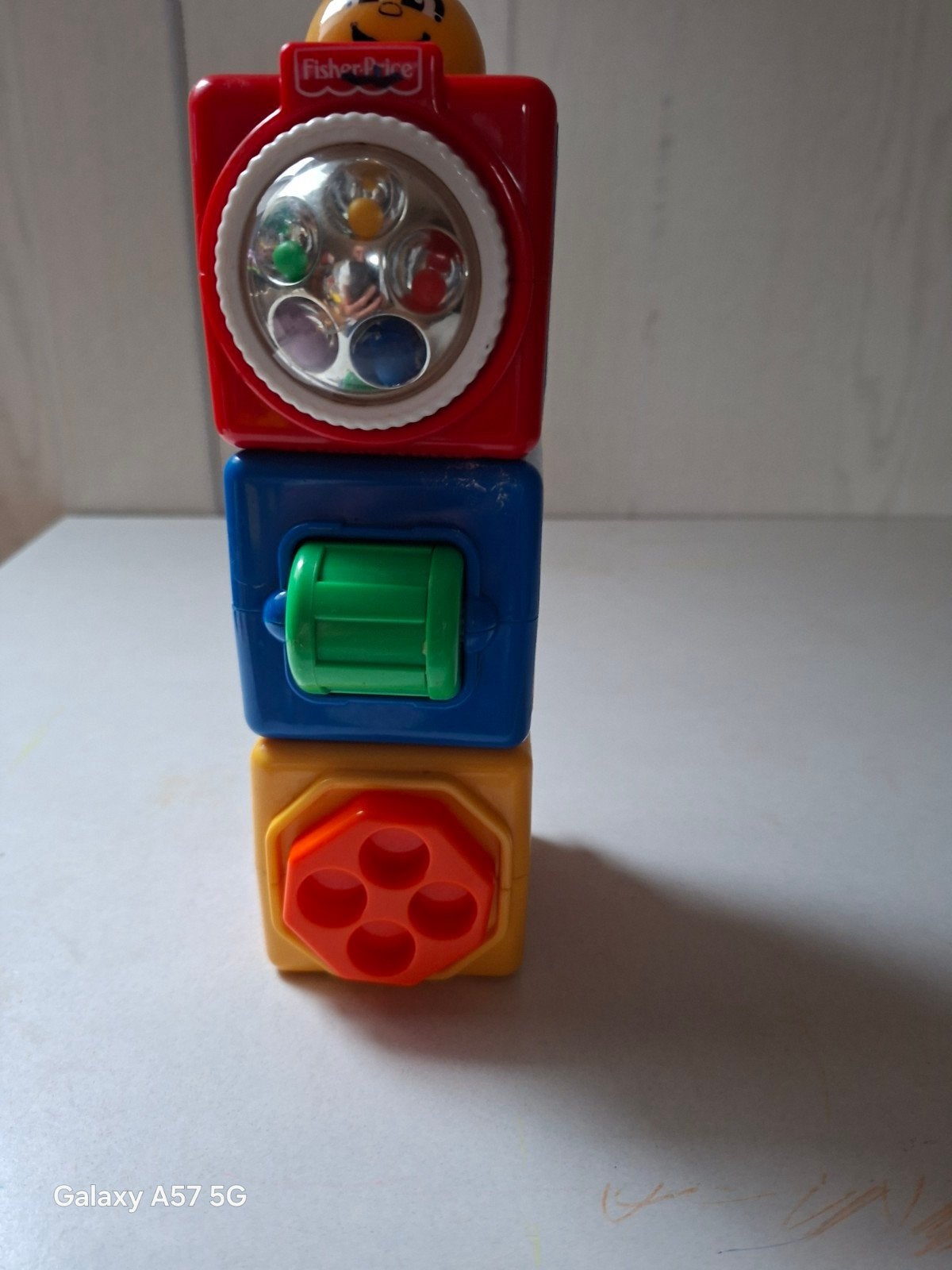 baby en peuter activiteiten toren., Enlèvement, Comme neuf, Construction, Sonore