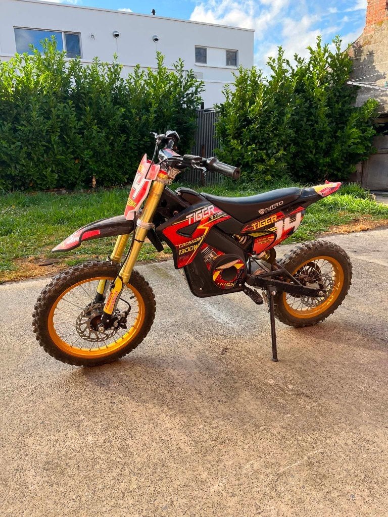 electrische kindercross brommer 1300W, Gebruikt, 0 cc, Ophalen, Overige merken