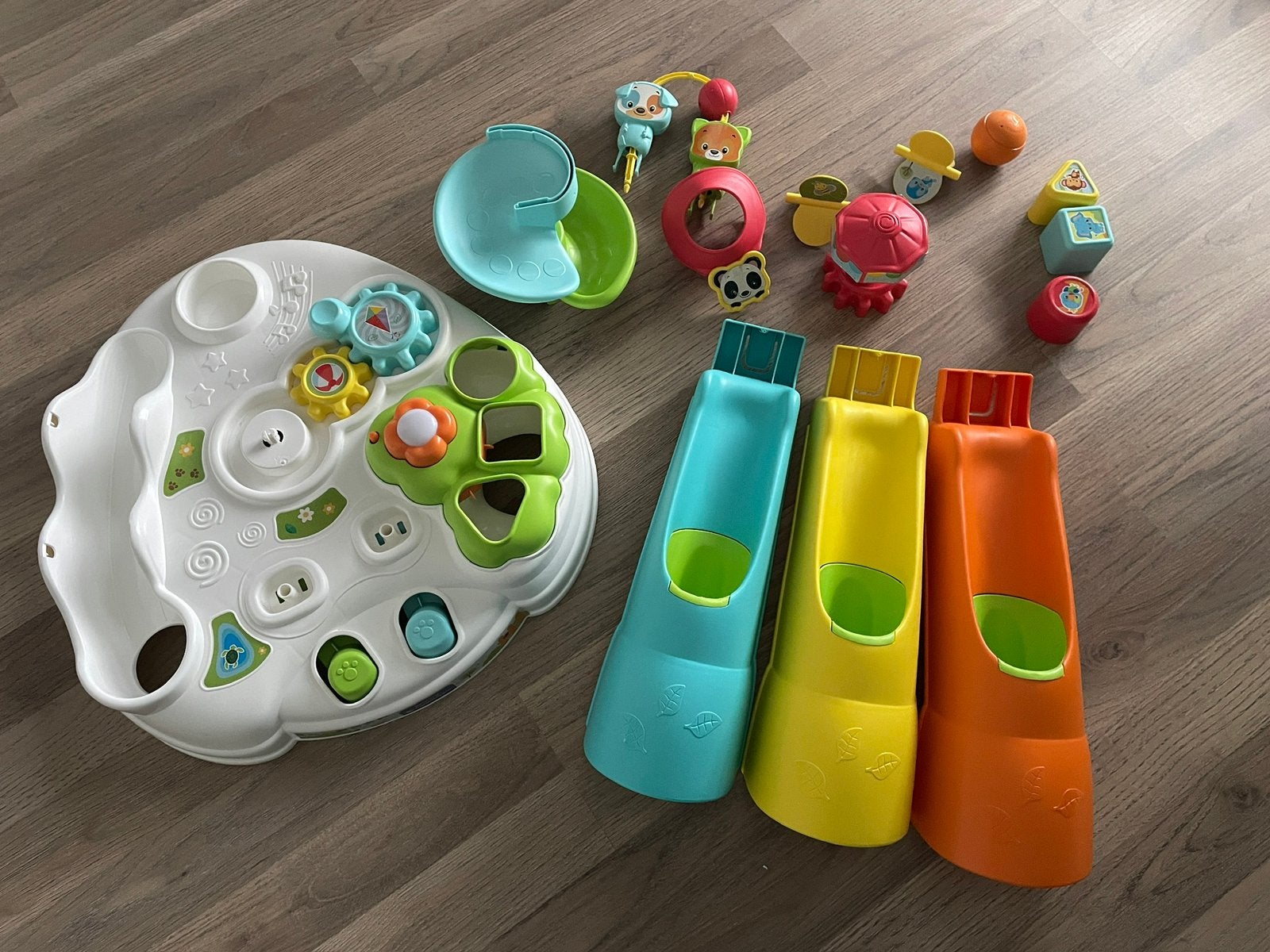 Activiteiten tafel van Clementoni, Kinderen en Baby's, Ophalen, Gebruikt, 6 maanden tot 2 jaar
