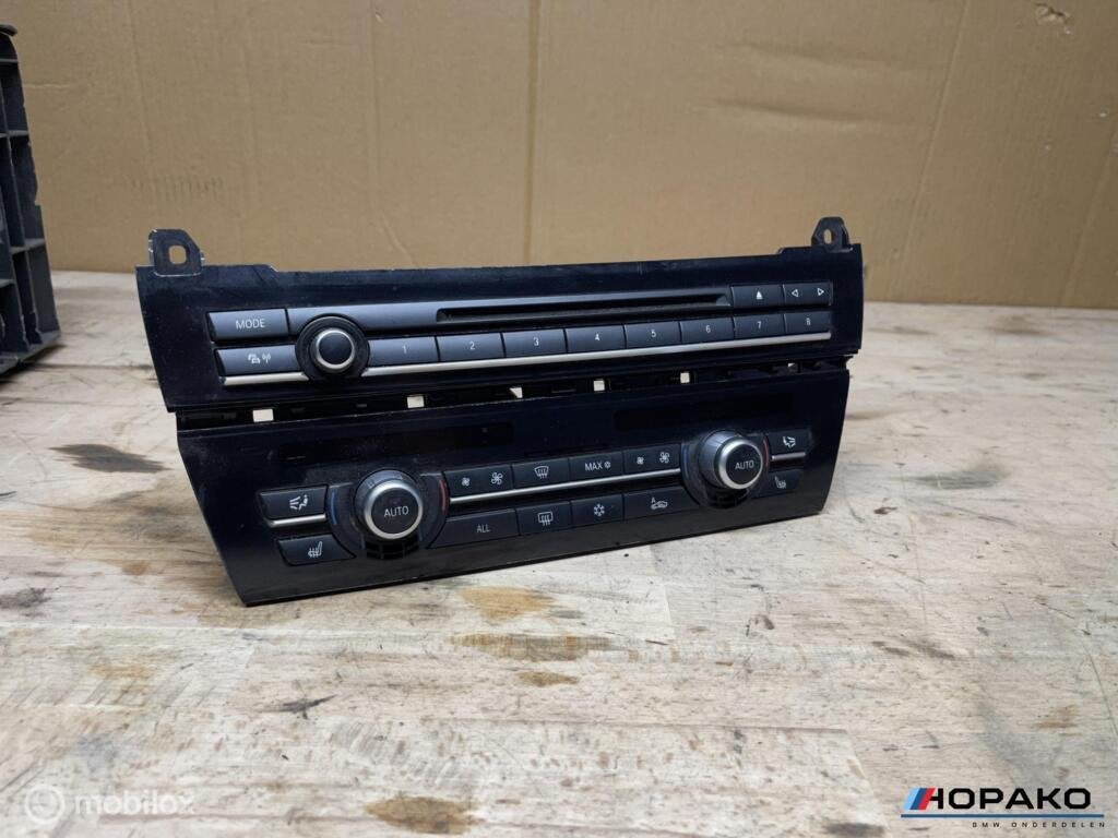 kachelbediening paneel BMW 5 serie F10 F11 F07 | 923363201, Auto-onderdelen, Dashboard en Schakelaars, Gebruikt, Ophalen of Verzenden