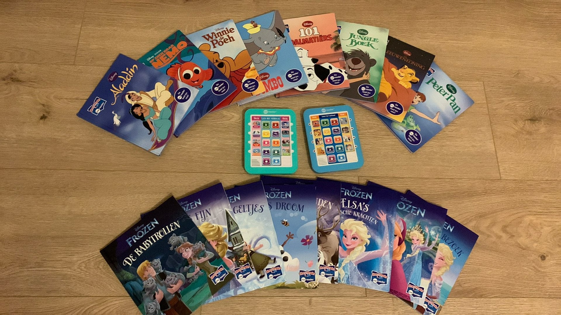MeReader luistertablet, Boeken, Jongen of Meisje, Voorleesboek, Ophalen, Gelezen