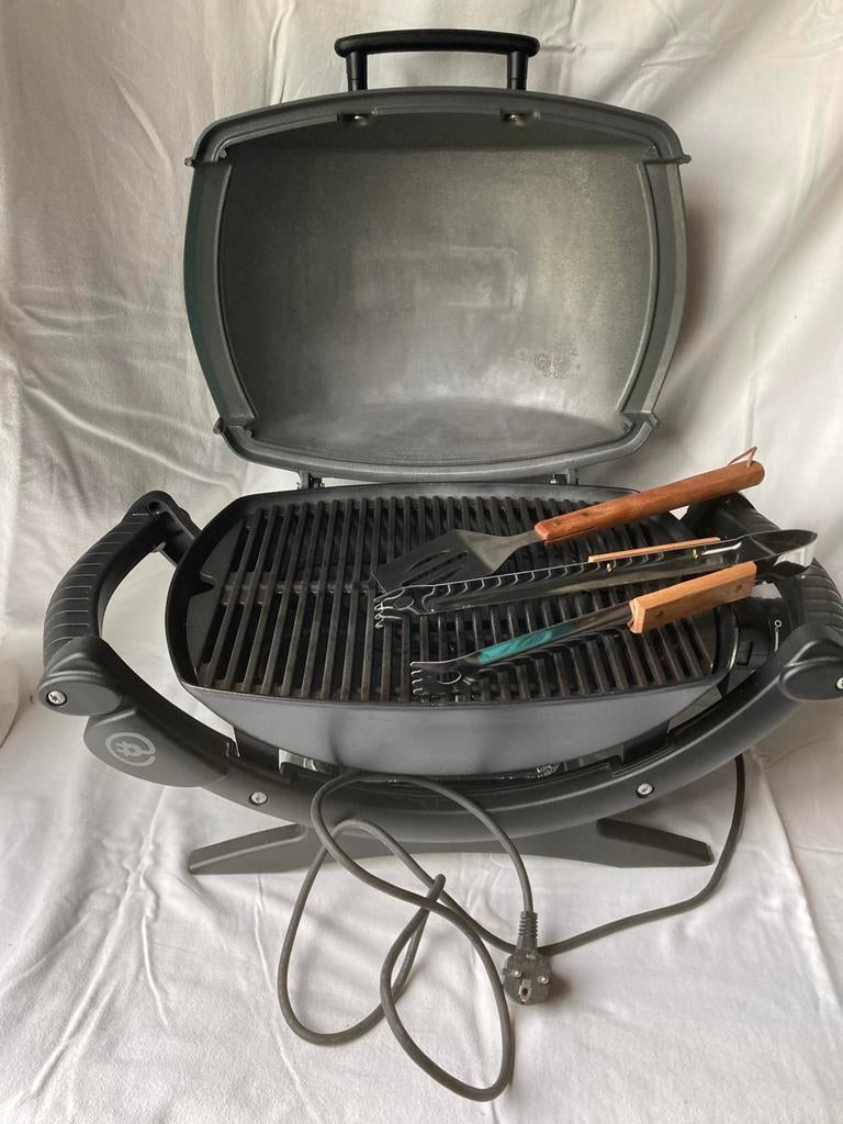 Weber Stephen Q 140, Ophalen, Gebruikt