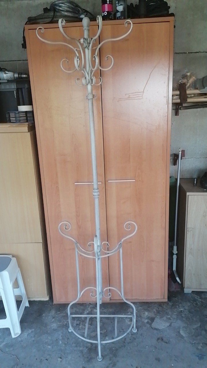 Metalen kapstok, Huis en Inrichting, Woonaccessoires | Kapstokken, Ophalen