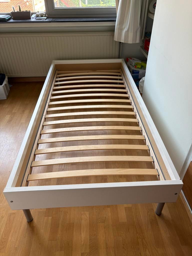 Bed Ikea 90, Huis en Inrichting, Slaapkamer | Bedden, Ophalen, Gebruikt, 90 cm, Eenpersoons
