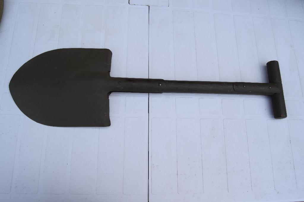 Pelle T US 2ème guerre mondiale et sa housse 1942, Enlèvement, Armée de terre, Autres types