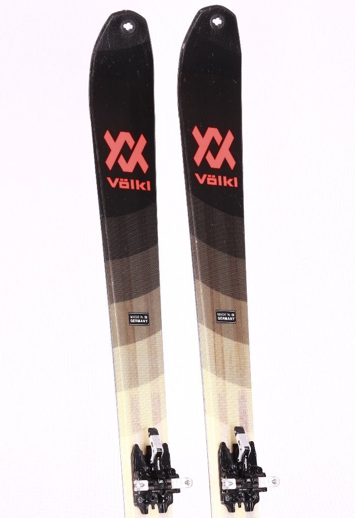 156; 163; 170 cm toerski's VOLKL RISE 80, woodcore, Overige merken, 140 tot 160 cm, Gebruikt, Verzenden
