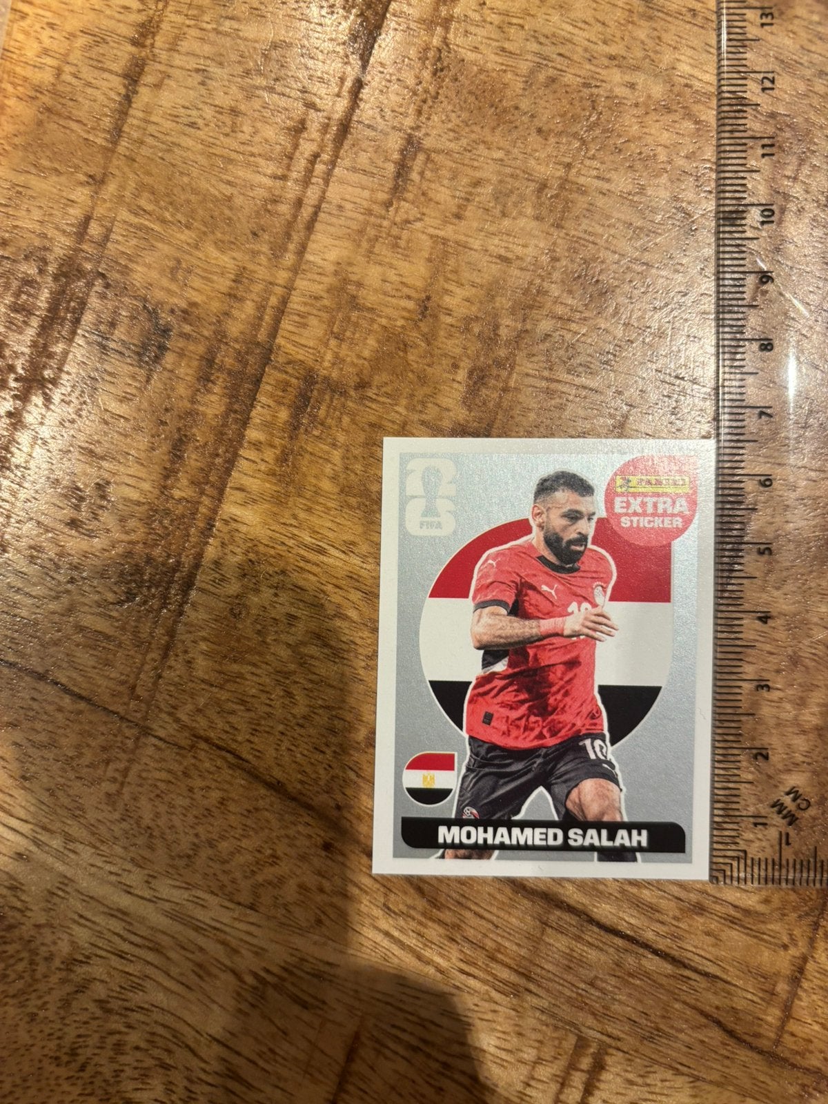 Autocollant supplémentaire Panini - Argent Mohamed Salah, Collections, Autocollants, Enlèvement ou Envoi