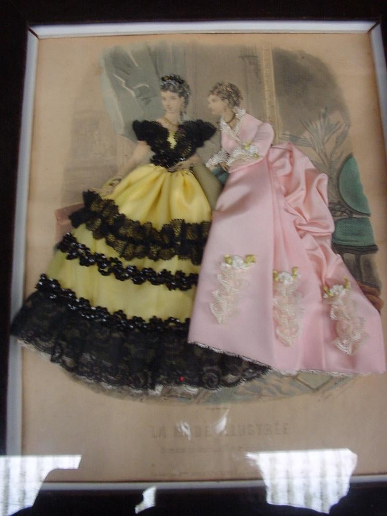 costume plated van Anais Toudouze, Ophalen, Mode, Overige technieken