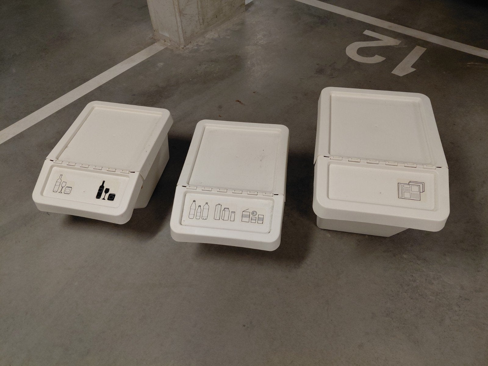 ikea opbergbak, Huis en Inrichting, Ophalen