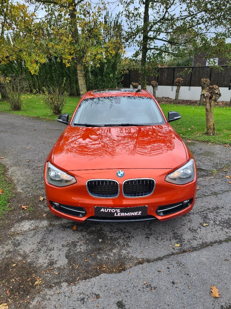 bmw 116 i, 100 kW, Euro 5, Entreprise, Boîte manuelle
