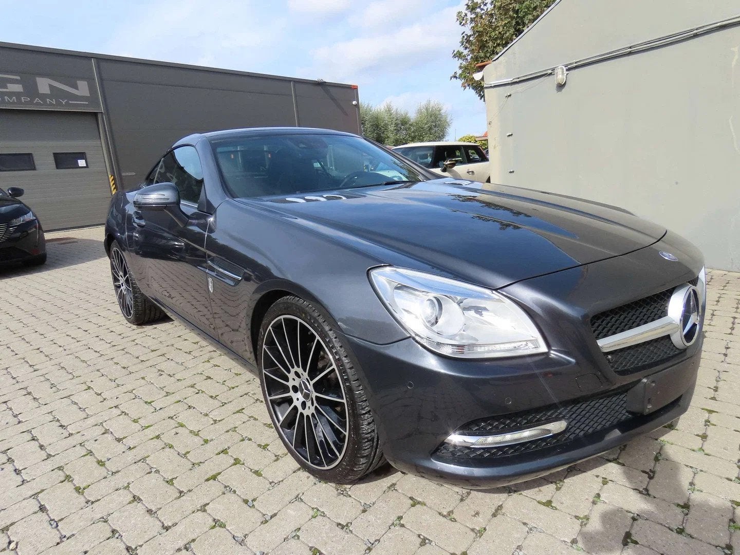 Mercedes-Benz SLK SLK200 SLK 200, Autos, Éclairage LED, Achat, 135 kW, Entreprise