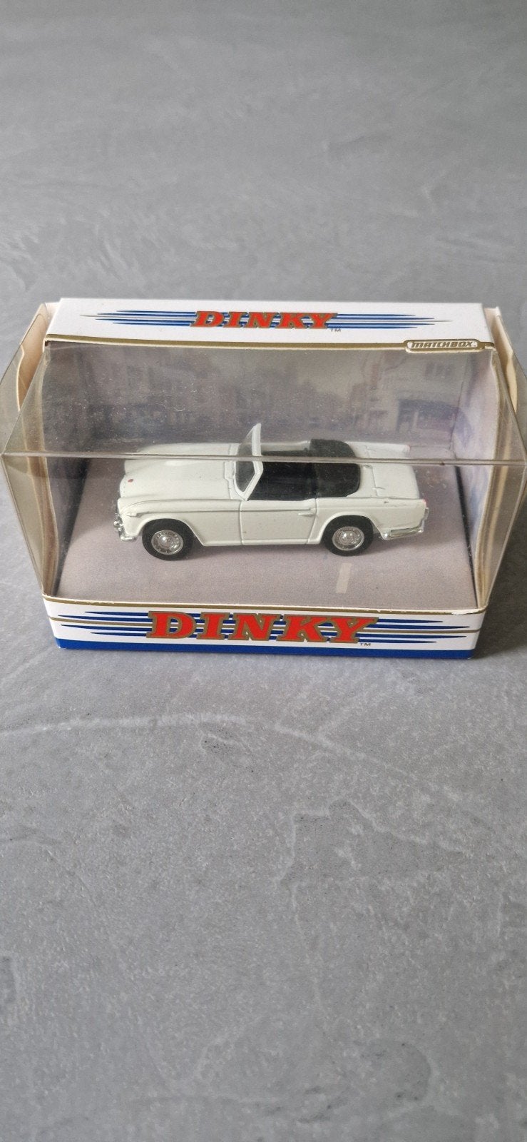 Dinky Triumph TR4A IRS DY20, Hobby en Vrije tijd, Modelauto's | 1:43, Ophalen of Verzenden, Nieuw, Auto, Dinky Toys