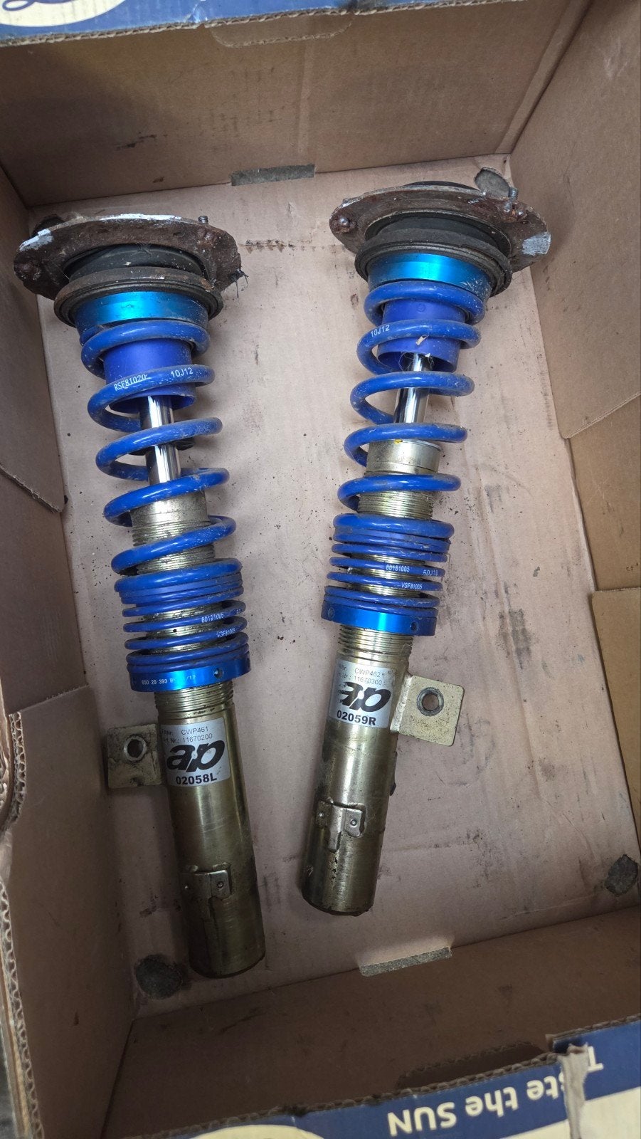Peugeot 205 Rally Gti schroefdraadophanging, Ophalen of Verzenden, Gebruikt, Peugeot
