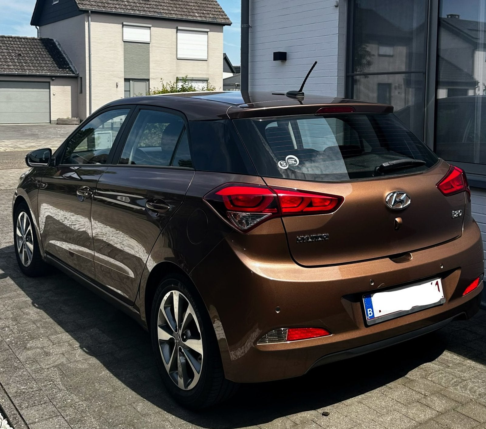 Hyundai I20 Active 1.2, Autos, Hyundai, Particulier, i20, Caméra de recul, Essence, Euro 6, Hatchback, 5 portes, Automatique, Brun