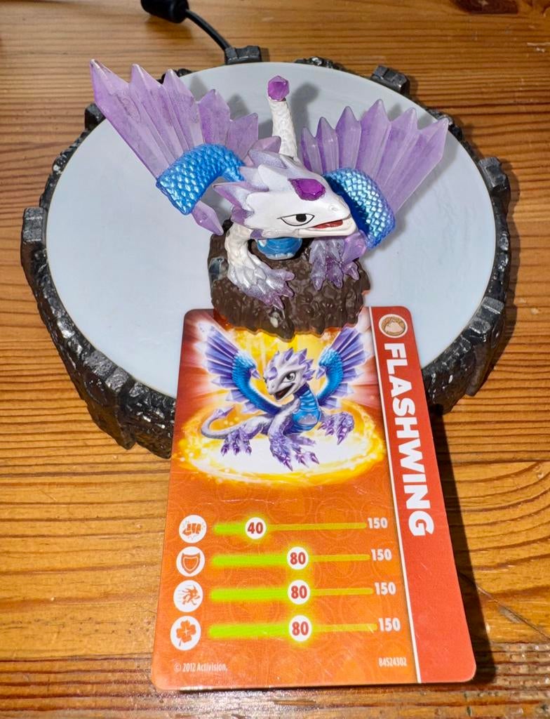 Skylanders Giants: Flashwing, Games en Spelcomputers, Games | Nintendo Wii, Ophalen of Verzenden, Zo goed als nieuw