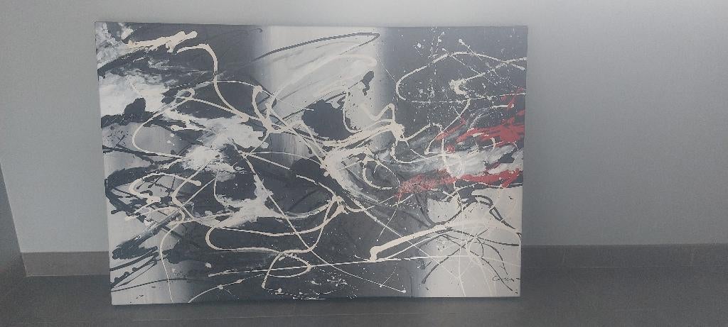 Modern schilderij, Ophalen