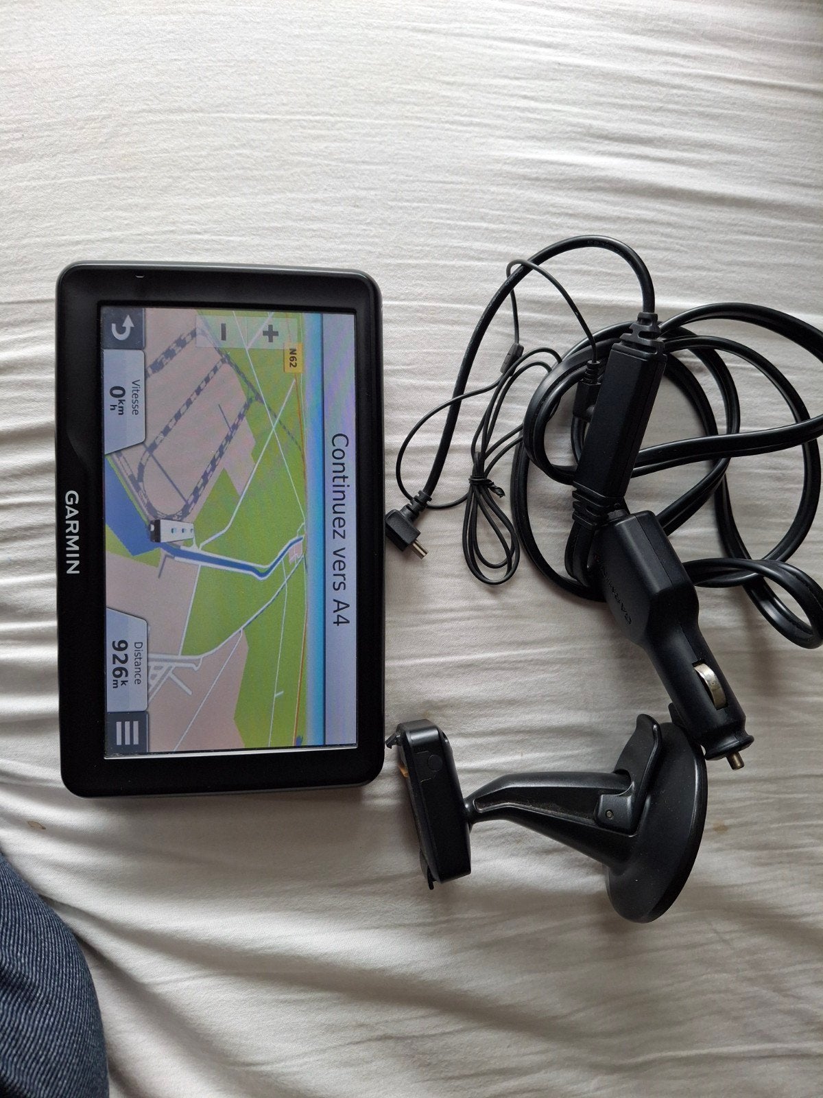 Gps camping  garmin760 lm