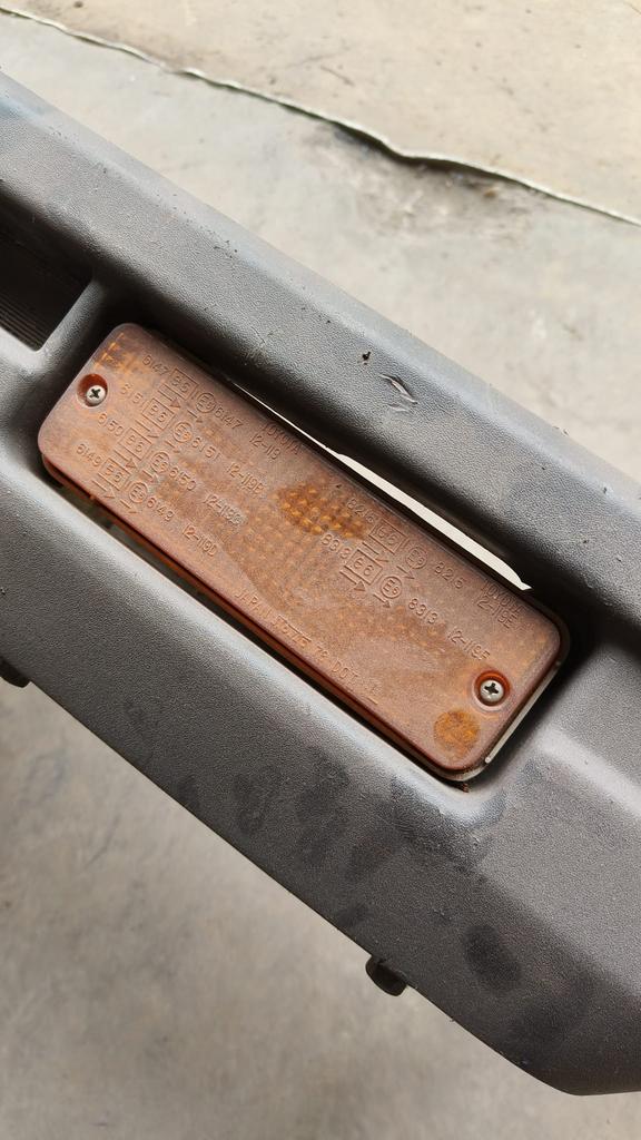 Toyota starlet KP61 voorbumper, Enlèvement, Utilisé, Toyota, Pare-chocs