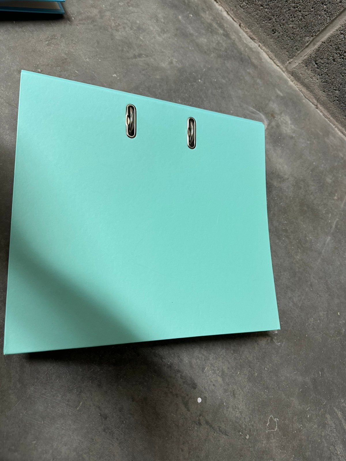 Mintgroene kaft, Diversen, Schrijfwaren, Ophalen of Verzenden, Zo goed als nieuw