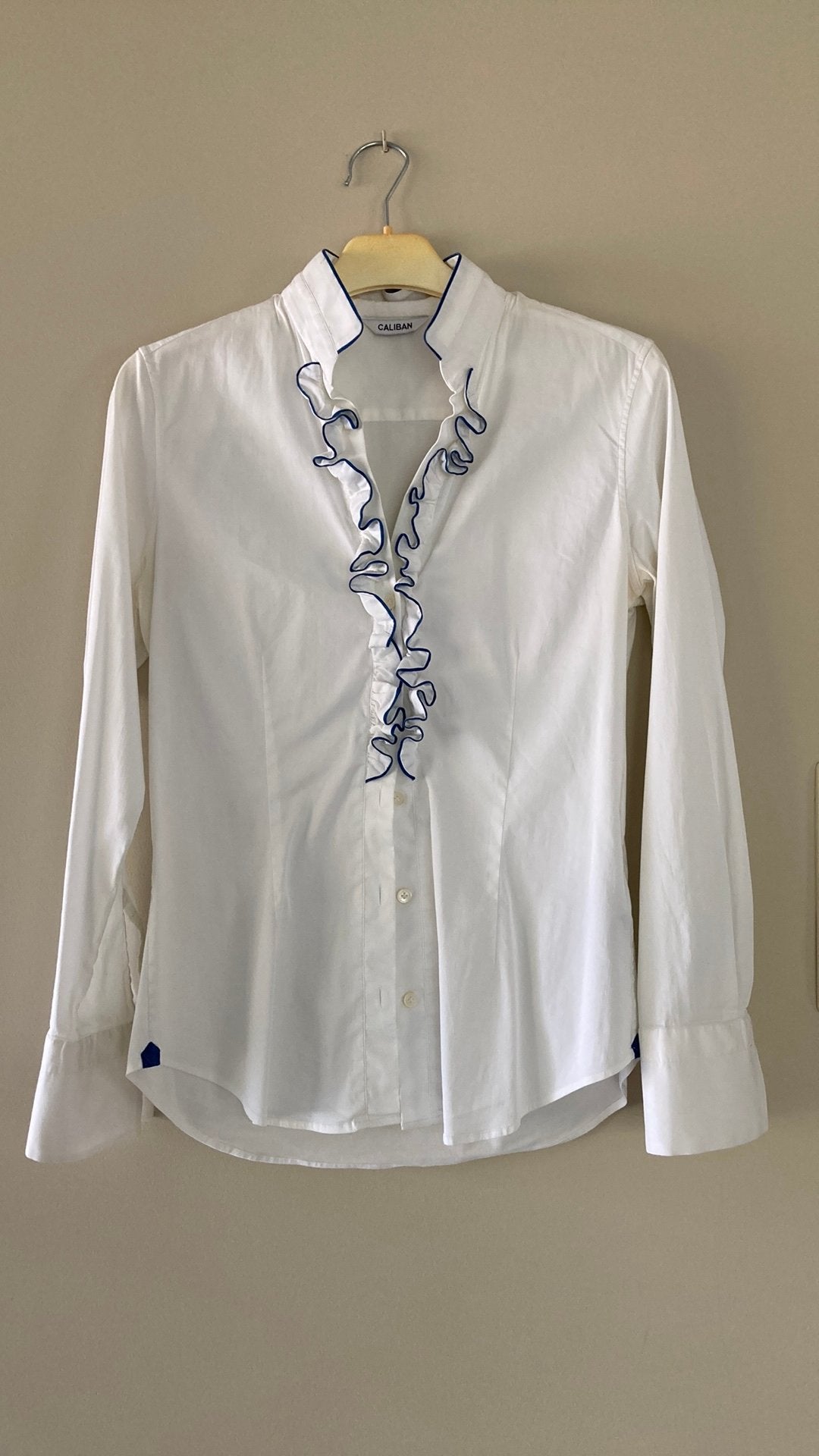 Hemd dames maat 38, Kleding | Dames, Ophalen, Zo goed als nieuw, Maat 38/40 (M), Wit