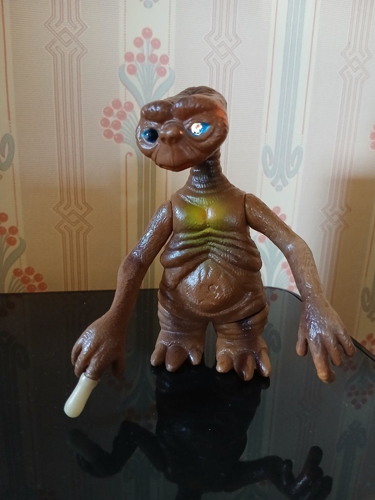 E.T. ET in kunststof, vintage verzamelobject (1982), Verzamelen, Ophalen of Verzenden