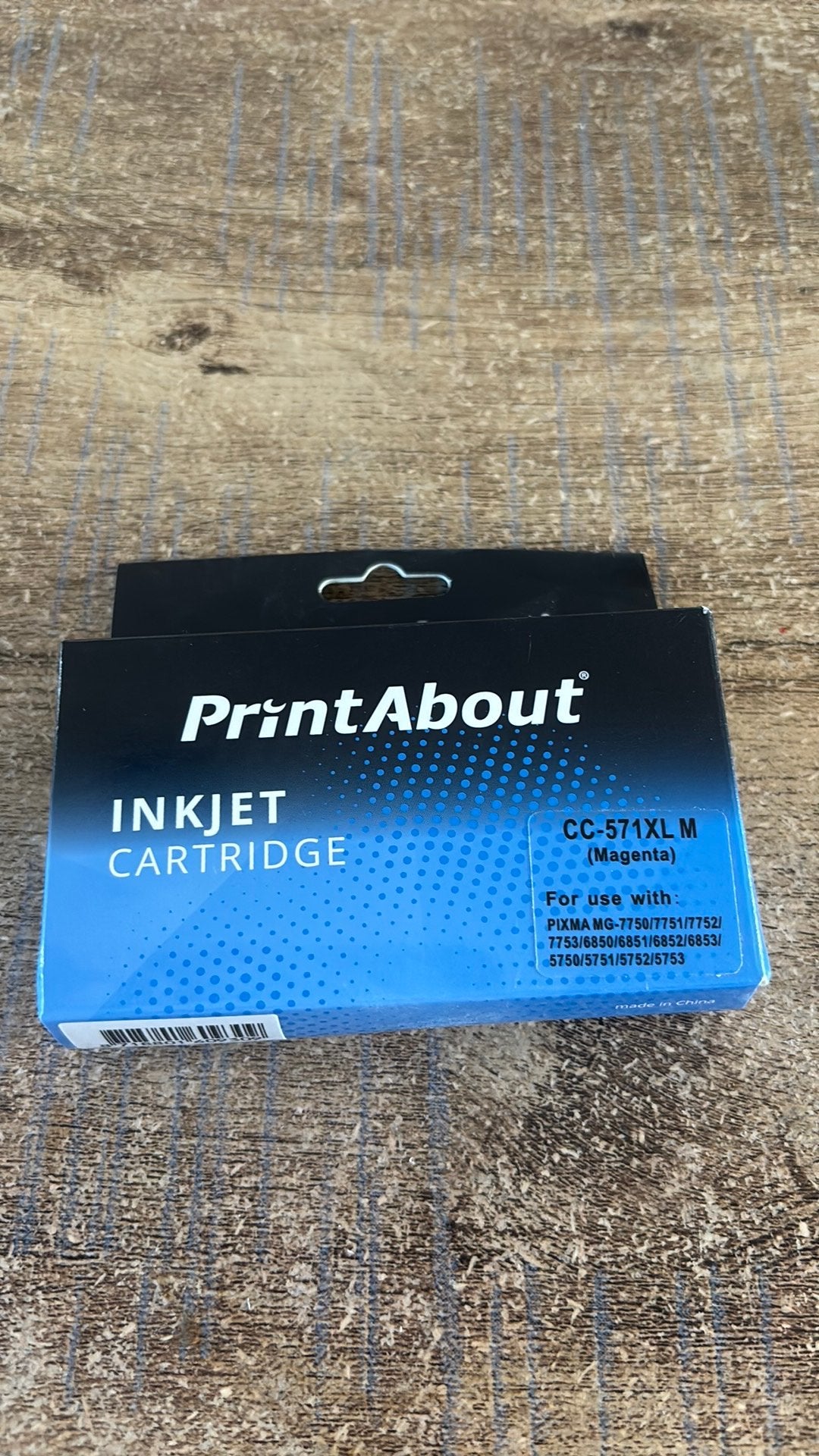 PrintAbout CLI-571M XL, Computers en Software, Ophalen, Nieuw, Cartridge, PrintAbout