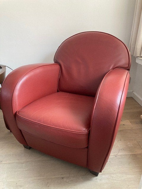 FAUTEUIL NATUZZI, Ophalen, 100 tot 125 cm, Zo goed als nieuw, 100 tot 125 cm