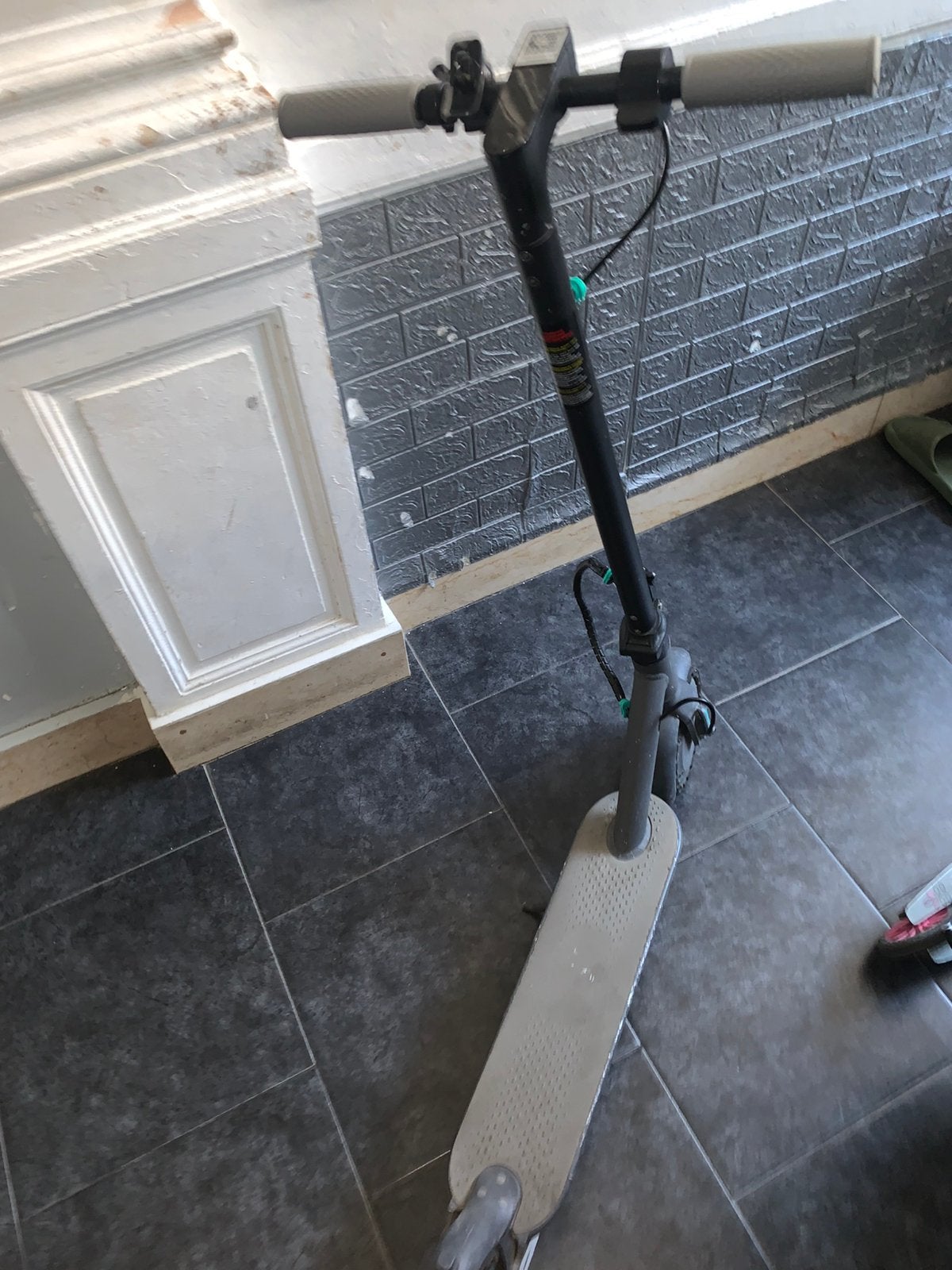 E-scooter, Enlèvement, Utilisé, Step simple