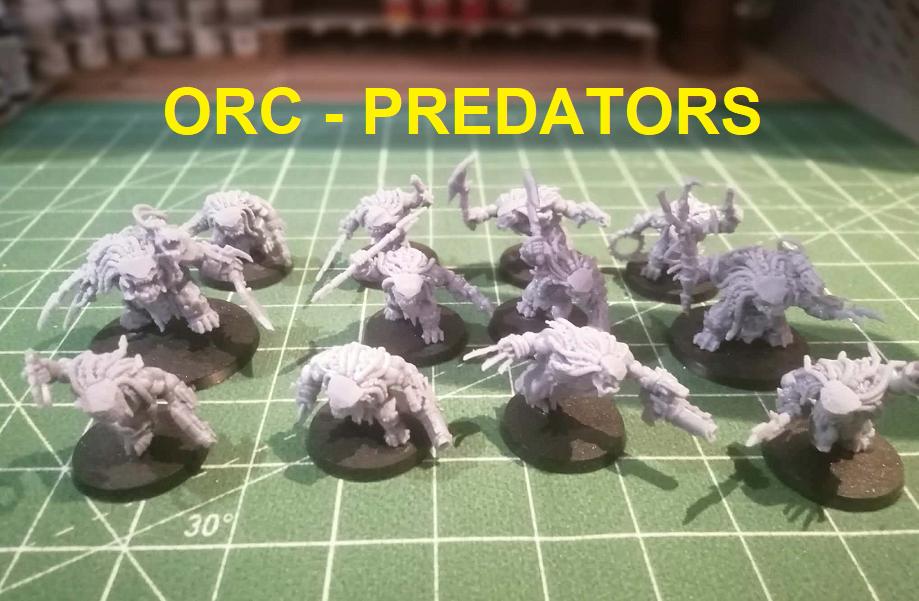 Warhammer : Orc - Predator !!, Hobby en Vrije tijd, Wargaming, Ophalen of Verzenden, Nieuw, Warhammer, Figuurtje(s)