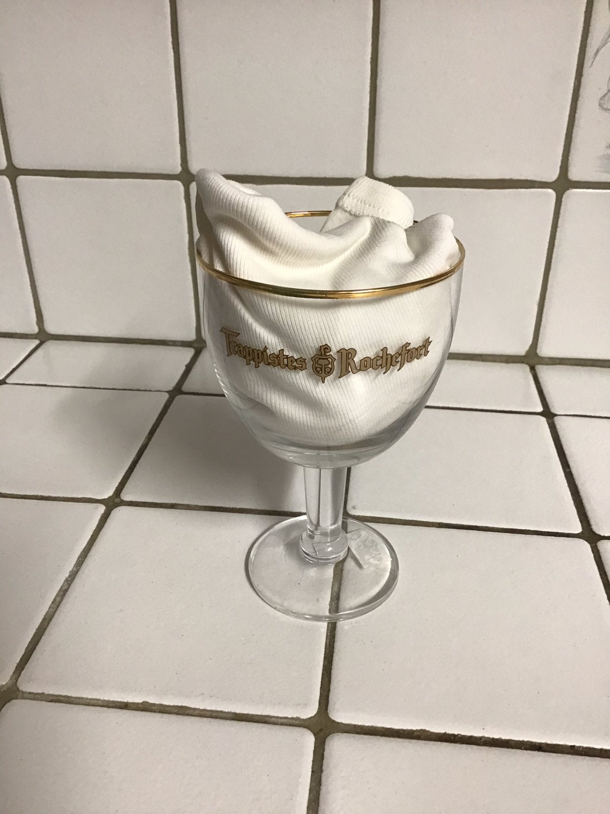 Verre de dégustation Rochefort Trappist, Enlèvement ou Envoi, Comme neuf