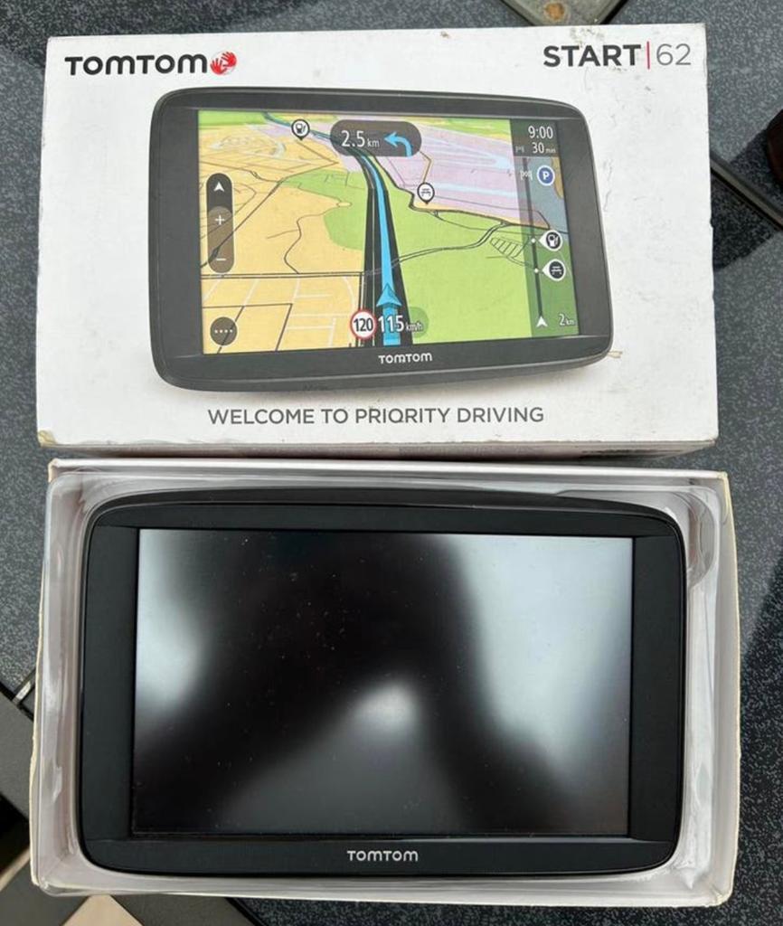 TomTom start62, Auto diversen, Autonavigatie, Ophalen, Nieuw