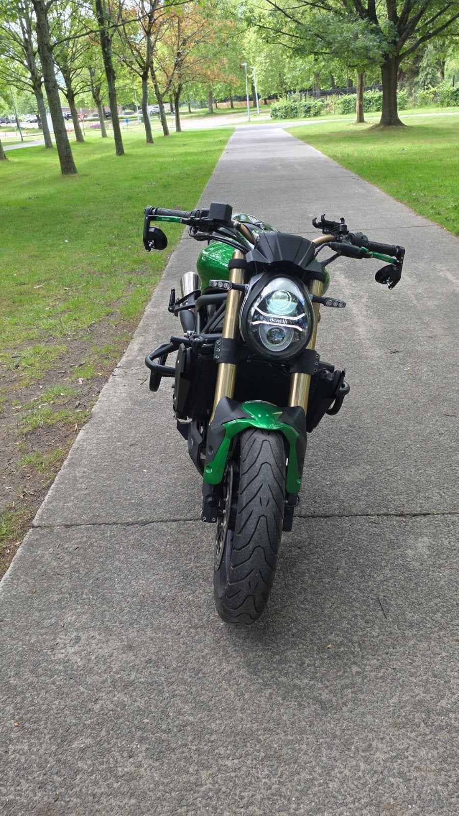 Benelli 752s custom, Motos, Motoren | Benelli, Entreprise, Plus de 35 kW, 754 cm³, 2 cylindres