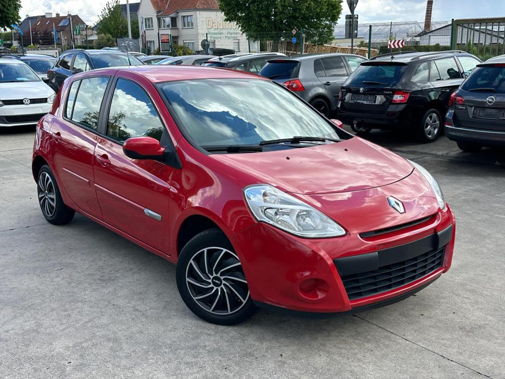 Renault Clio 1,2L Essence Euro 5 2013, Autos, Euro 5, Entreprise, Boîte manuelle, Airbags