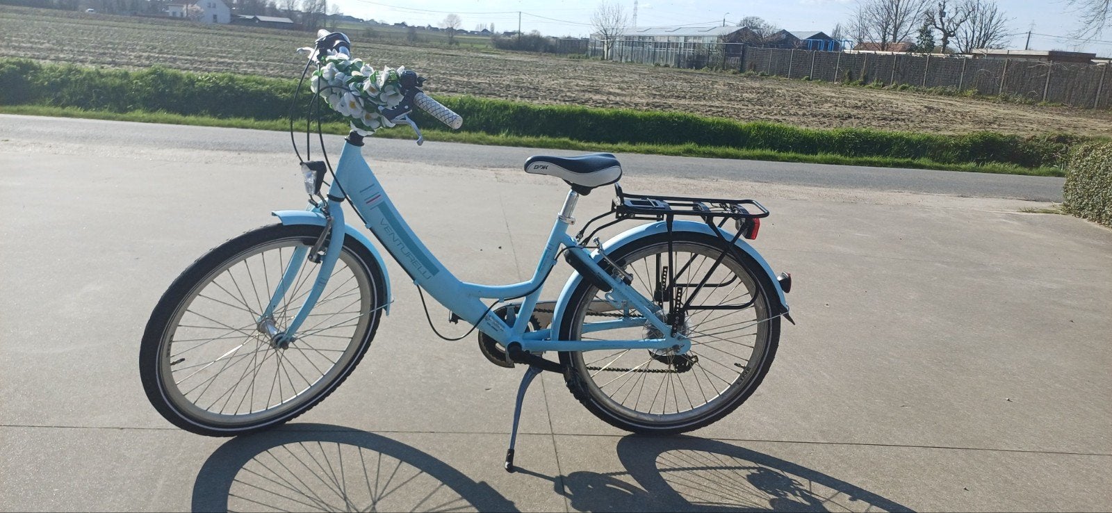 Kinderfiets 24 inch, Fietsen en Brommers, Ophalen, 24 inch, Versnellingen