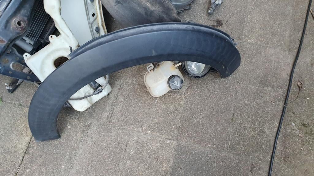 Mini clubman R55 2008 spatbord plastiek, Ophalen, Rechts, Mini, Spatbord