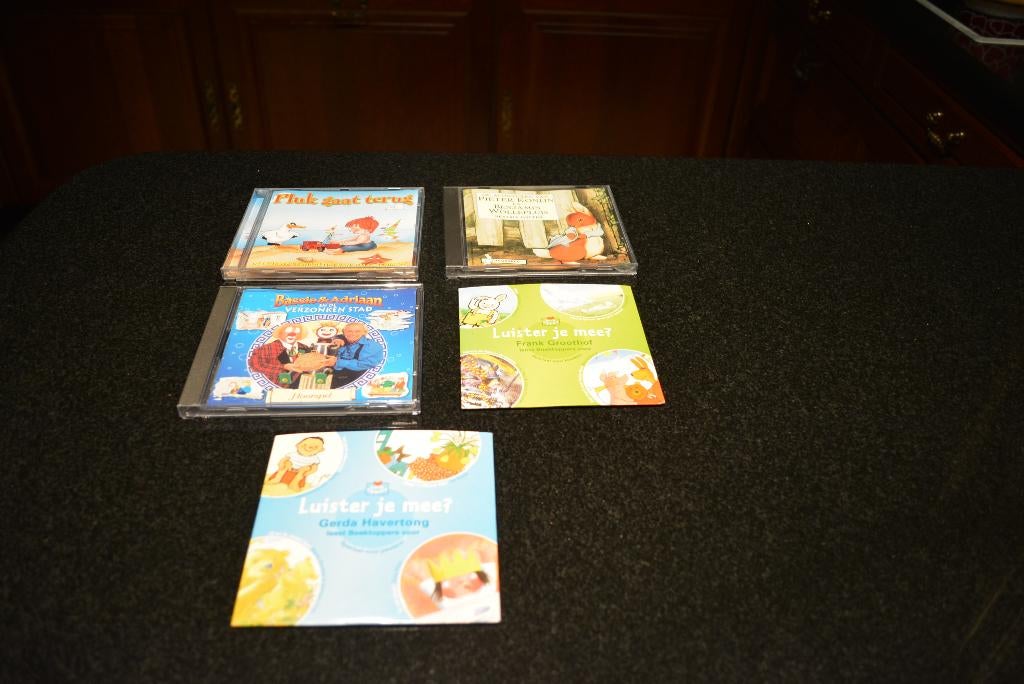 Luister CD's voor kleuters, Cd's en Dvd's, Ophalen, Zo goed als nieuw, Verhaal of Sprookje, 3 tot 5 jaar