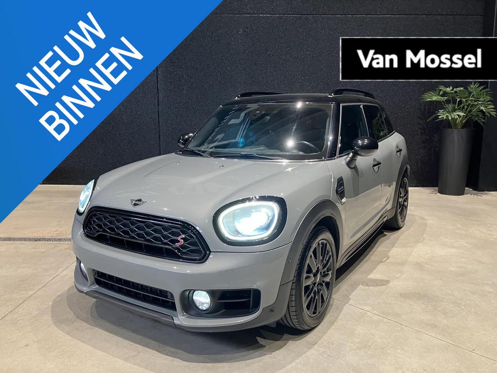 MINI Countryman Cooper S ALL4 (120 kW) AT (automatique), Autos, 100 kW, Argent ou Gris, Achat, 1800 kg