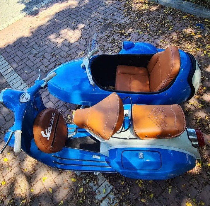Zijspan voor vespa