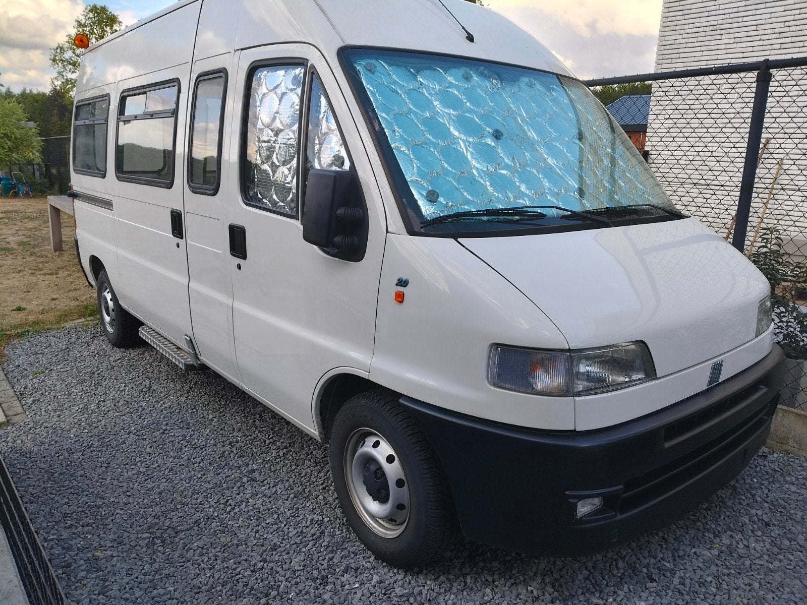 Fiat Ducato met 67000km origineel!, Fiat, Particulier, Elekrische verwarming, Fiat