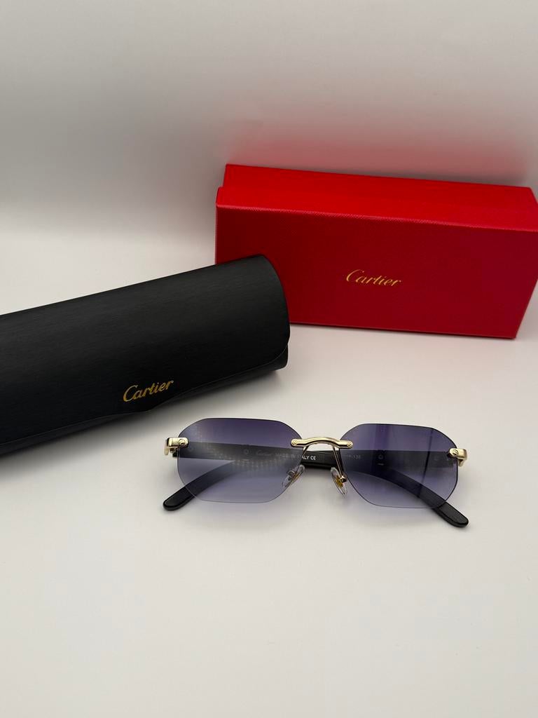 Cartier zonnebril heren nieuw, Handtassen en Accessoires, Zonnebrillen en Brillen | Heren, Ophalen of Verzenden, Nieuw, Zonnebril
