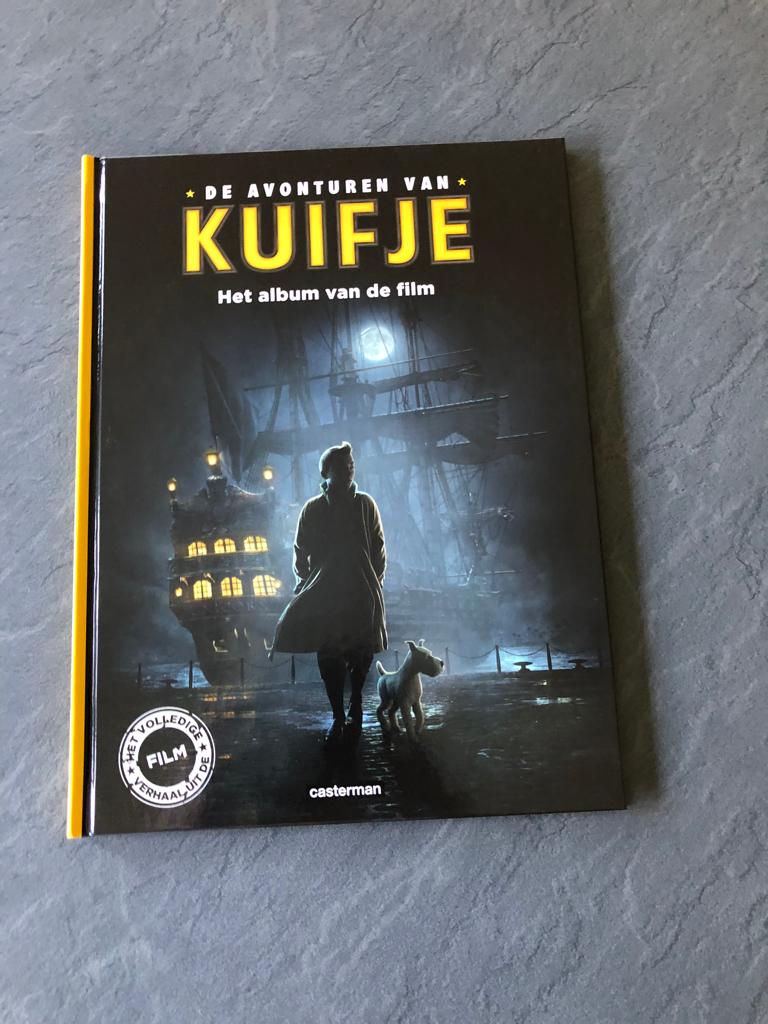 Kuifje, Het album van de film, Boeken, Eén stripboek, Nieuw, Ophalen of Verzenden, Herge