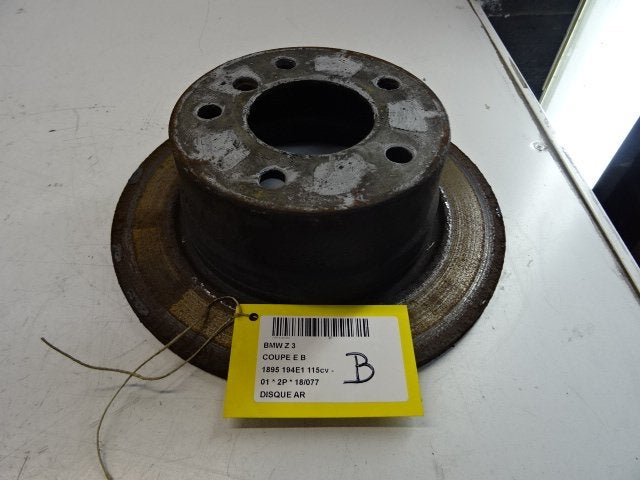 FREIN DISQUE ARRIÈRE BMW Z3 Roadster (E36 / 7), Autos : Pièces & Accessoires, Utilisé, BMW, Petuelring 130
80809  München, DE