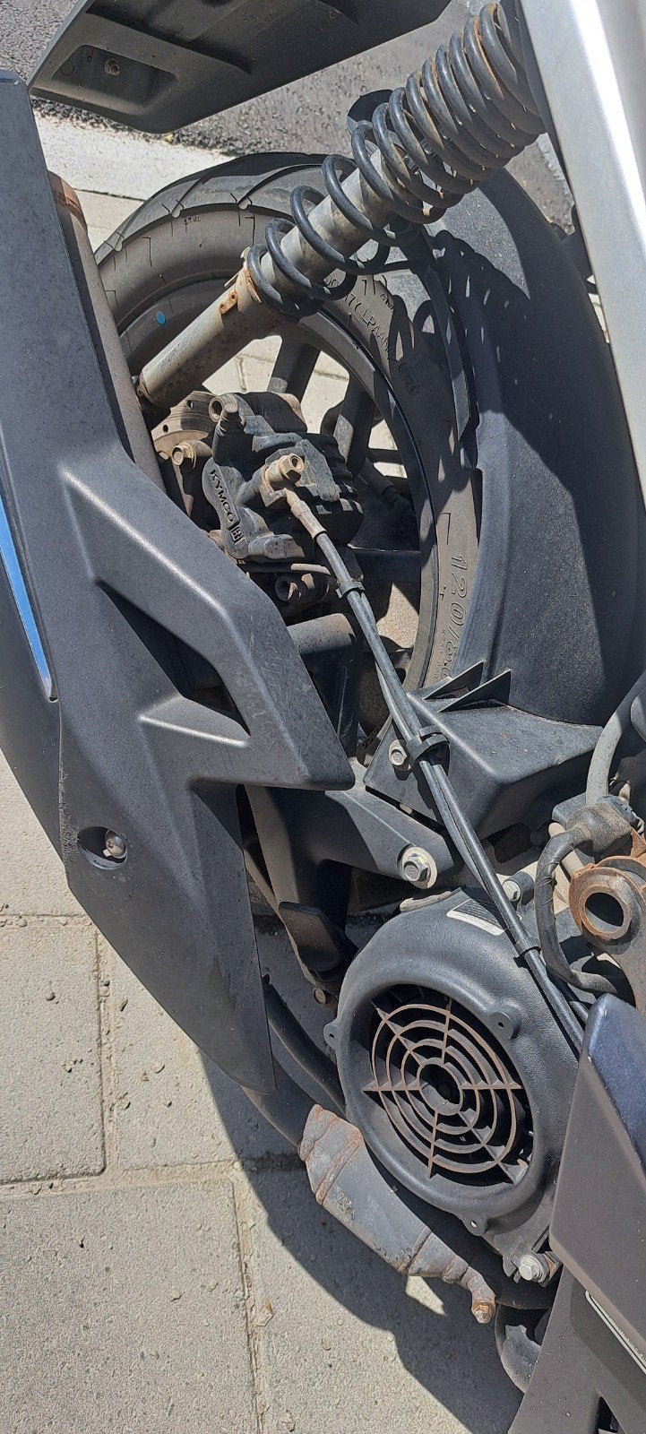KYMCO Scooter people s 125 cc, Ophalen, Kymco, Zo goed als nieuw, Benzine