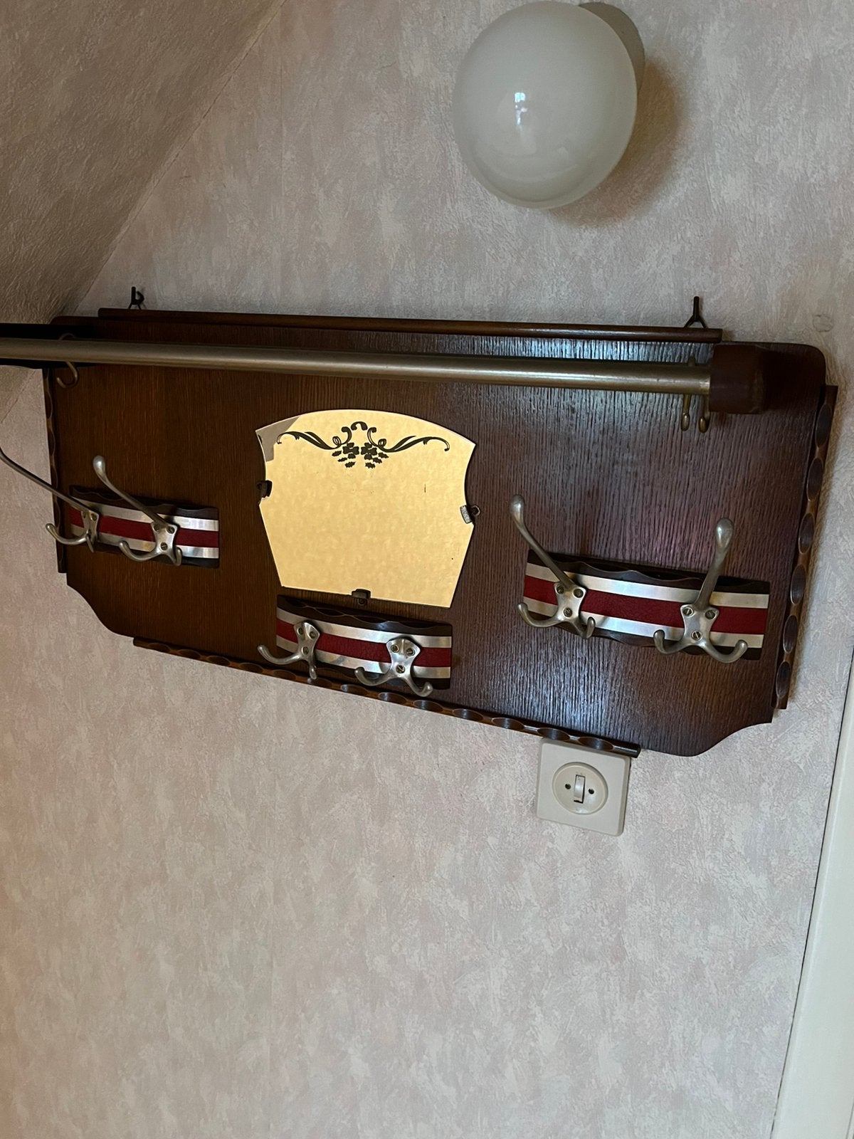 Kapstok, Ophalen, Gebruikt, Wandkapstok