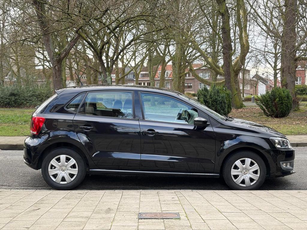 Polo 1.2 benzine euro5 lez oke 78000km, Autos, Euro 5, Achat, Boîte manuelle, 5 portes