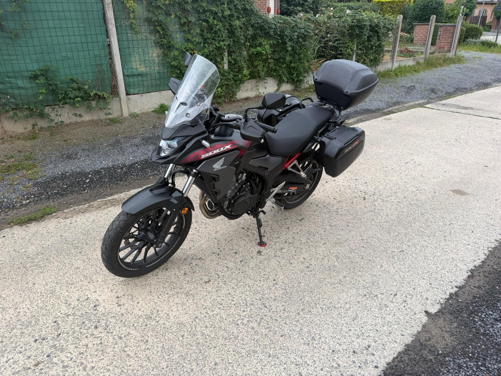 Honda CB500X bj 2022 (A2), Motoren, 2 cilinders, Gebruikt, Particulier, ABS