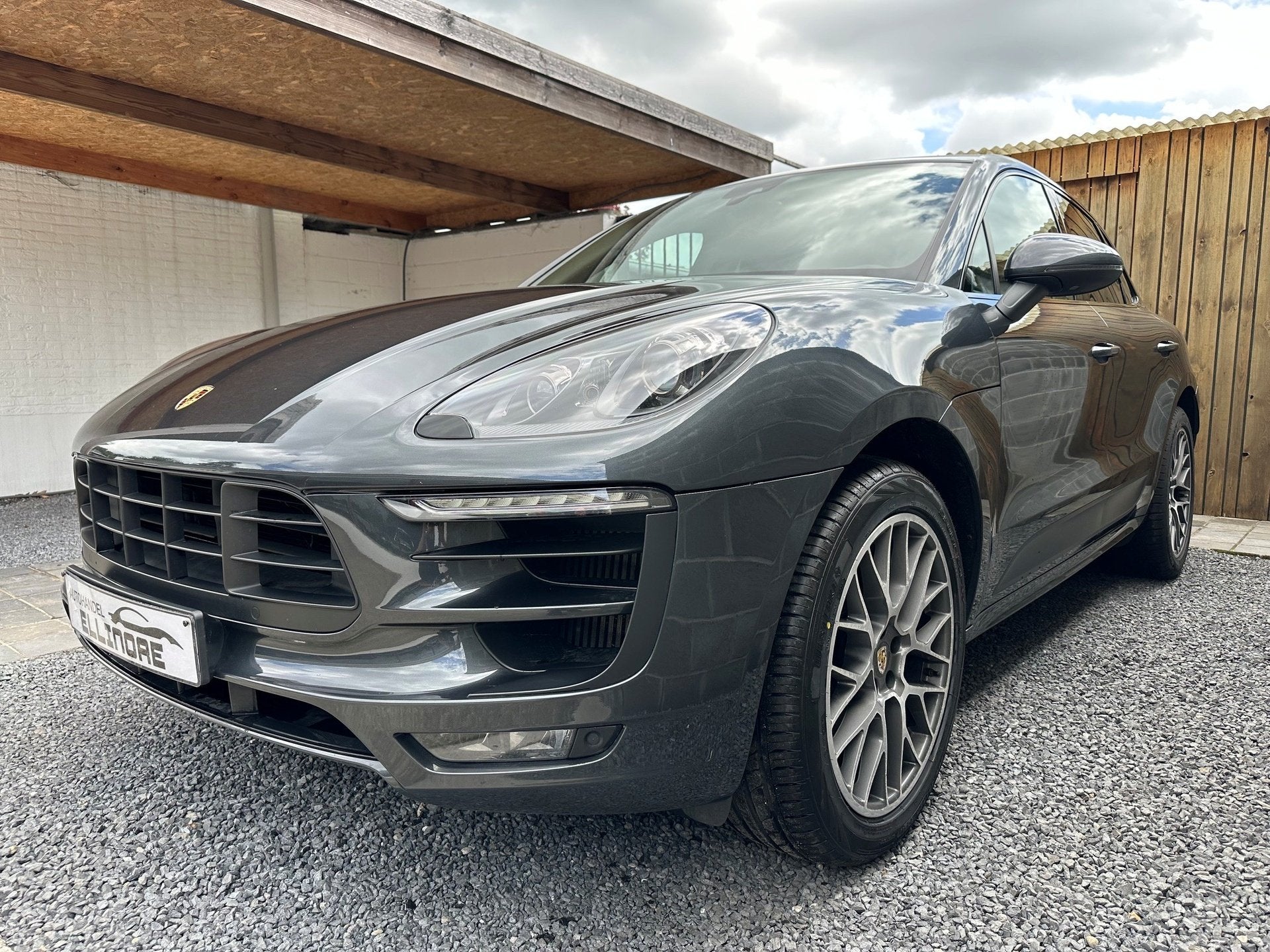 Porsche Macan GTS 3.0 V6 Bi-Turbo PDK Full Option, Auto's, Automaat, Gebruikt, Leder, 5 zetels