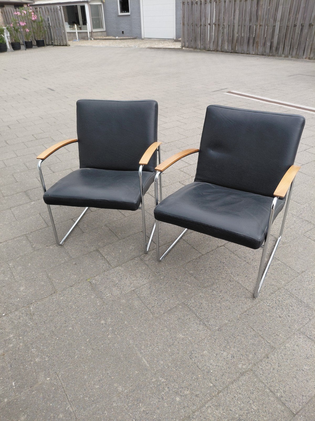 2 stoelen, Huis en Inrichting, Stoelen, Ophalen