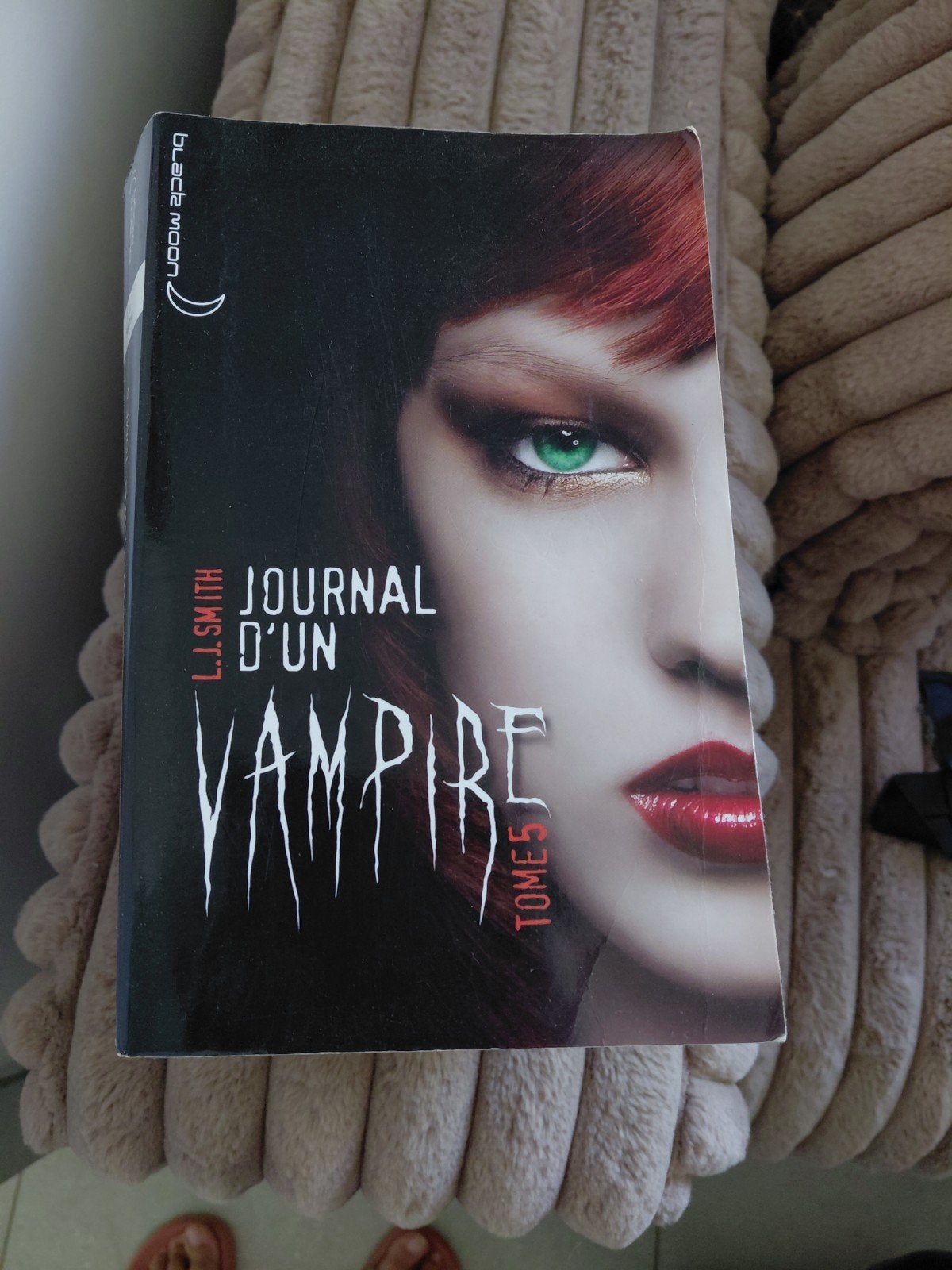 4 roman vampire, Enlèvement